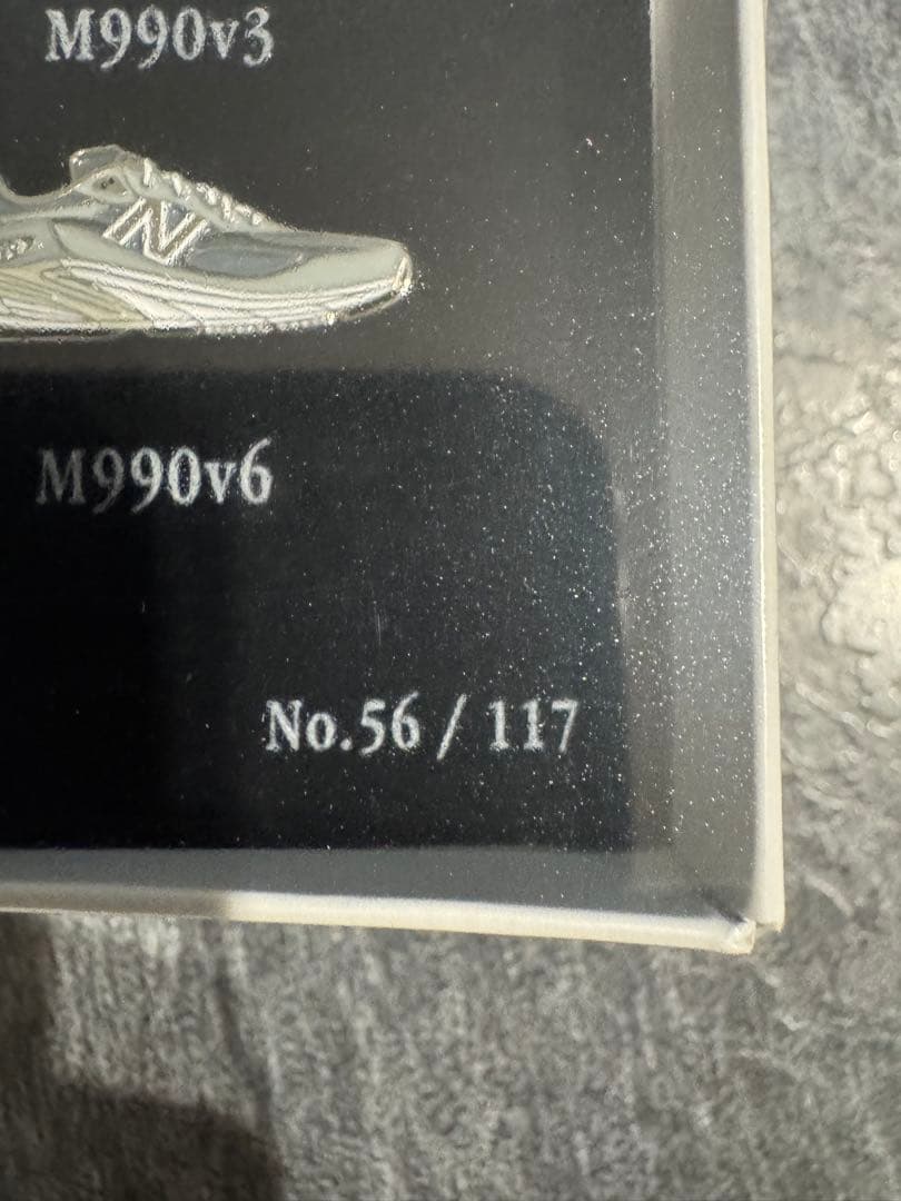 New Balance 990 ピンズ スペシャルBOX