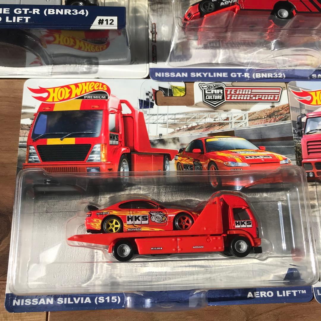 ホットウィール　LBWK スカイライン　GTR R32 R34‼️