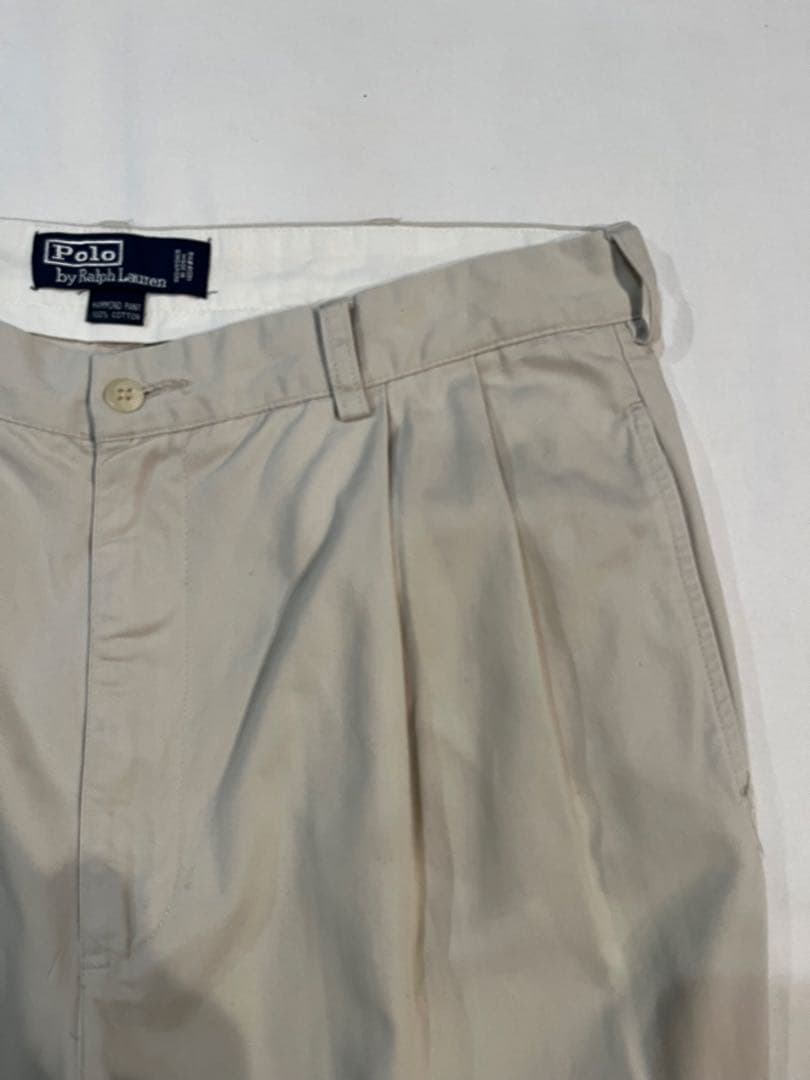 【古着の王道】90s ラルフローレン ポロチノ polo