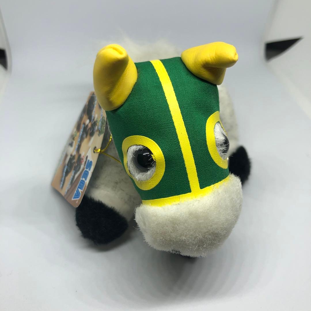 オグリキャップ　ホワイト　4S キーホルダー