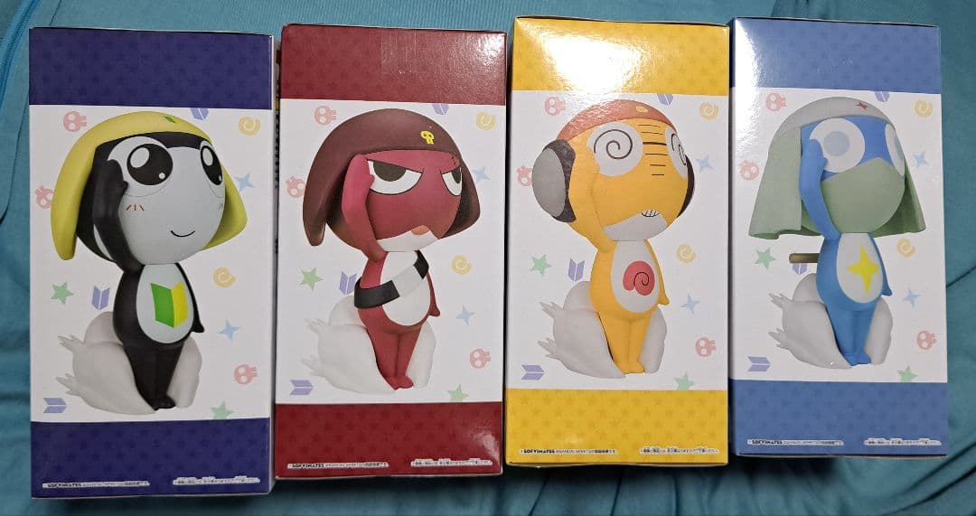 ケロロ軍曹 おおきなSFVIMATES フィギュア 未開封 計4点