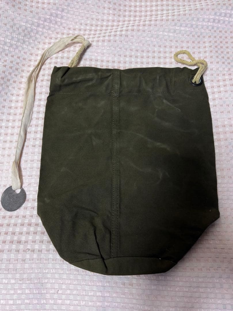 米軍 実物 50年代 貴重品袋 792