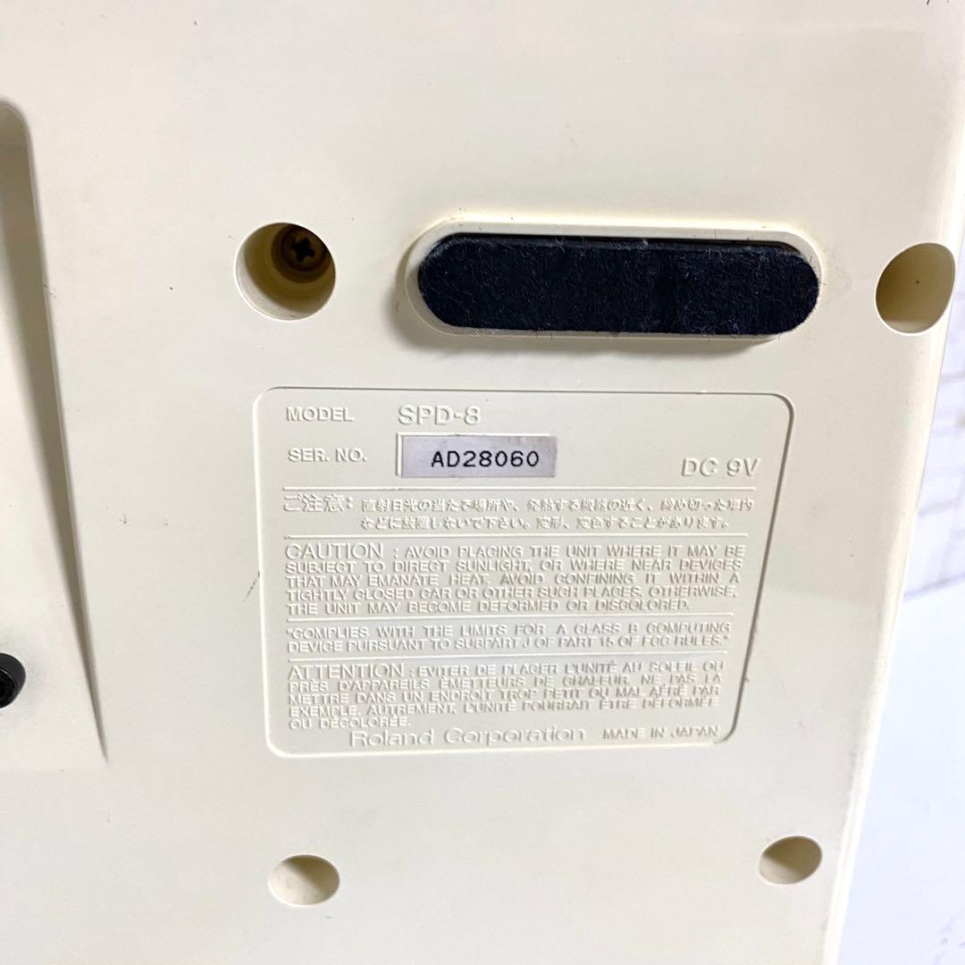Roland ローランド SPD-8 パーカッションパッド