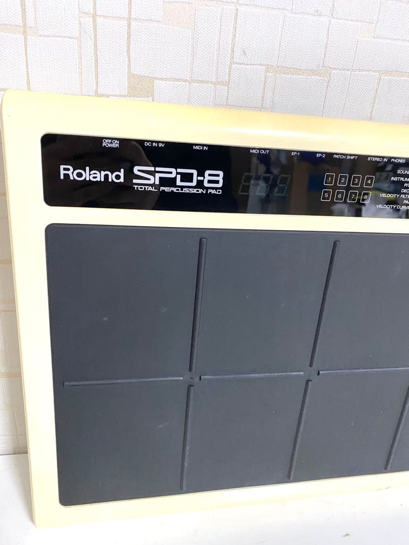 Roland ローランド SPD-8 パーカッションパッド