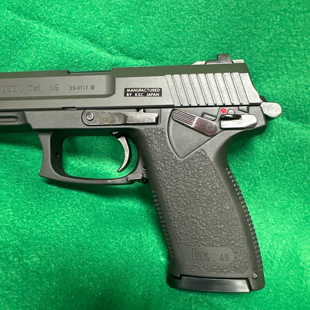 KSC製品　MK23 US SOCOM PISTOL 未使用品 ガスガン