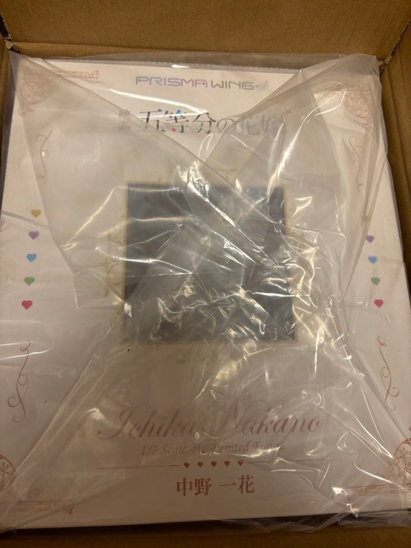 新品 PRISMA WING 中野 一花 1/7スケール