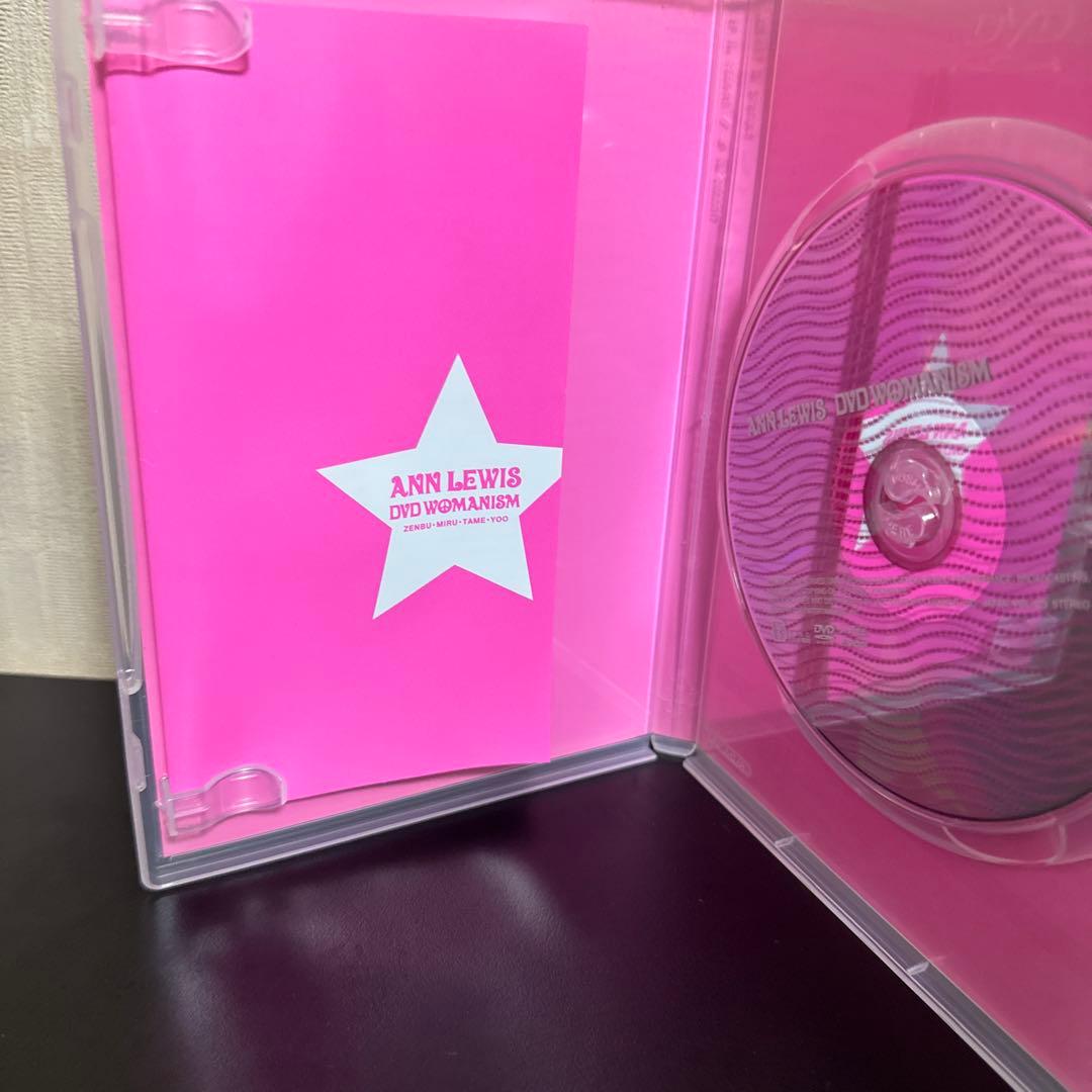 アン・ルイス/アン・ルイス DVDベスト DVD WOMANISM ZENBU…
