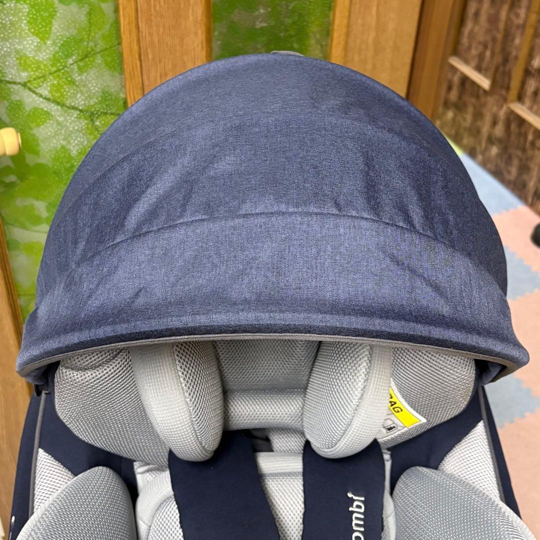 コンビ クルムーヴアドバンス ISOFIX エッグショック チャイルドシート 美