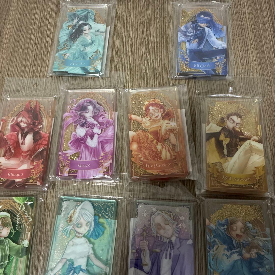 Identity V Twinkle Arcana Stand10点セット