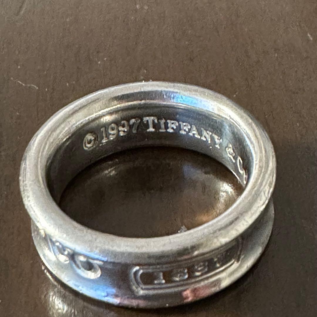 ティファニー　1837リング　9号　TIFFANY&CO.