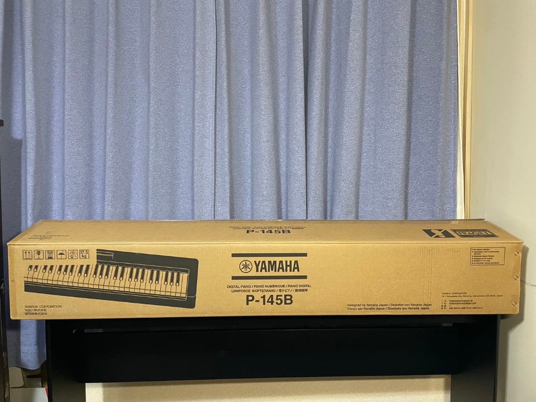 YAMAHA P-145B デジタルピアノ