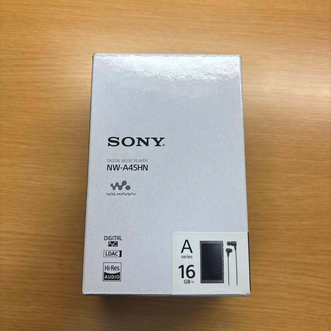 SONY NW-A45 デジタルオーディオプレーヤー