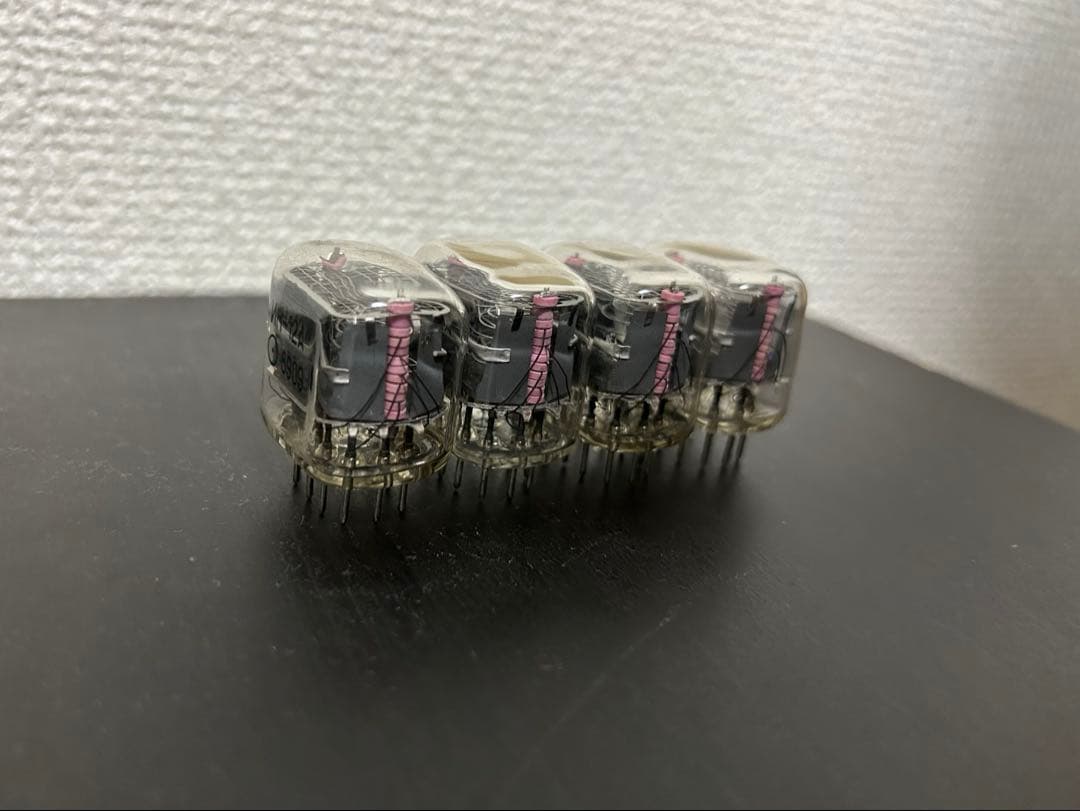 【新品】ニキシー管in-12 4つ