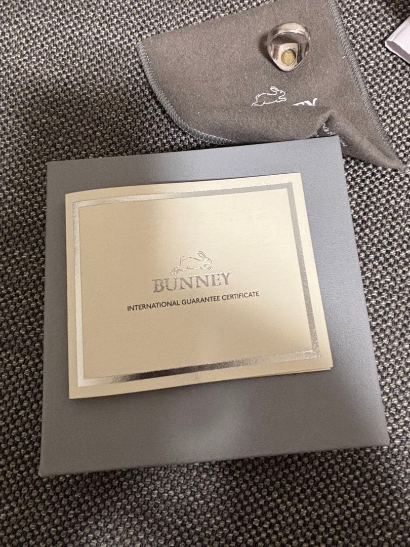 BUNNEY シグネットリング　9ct 925