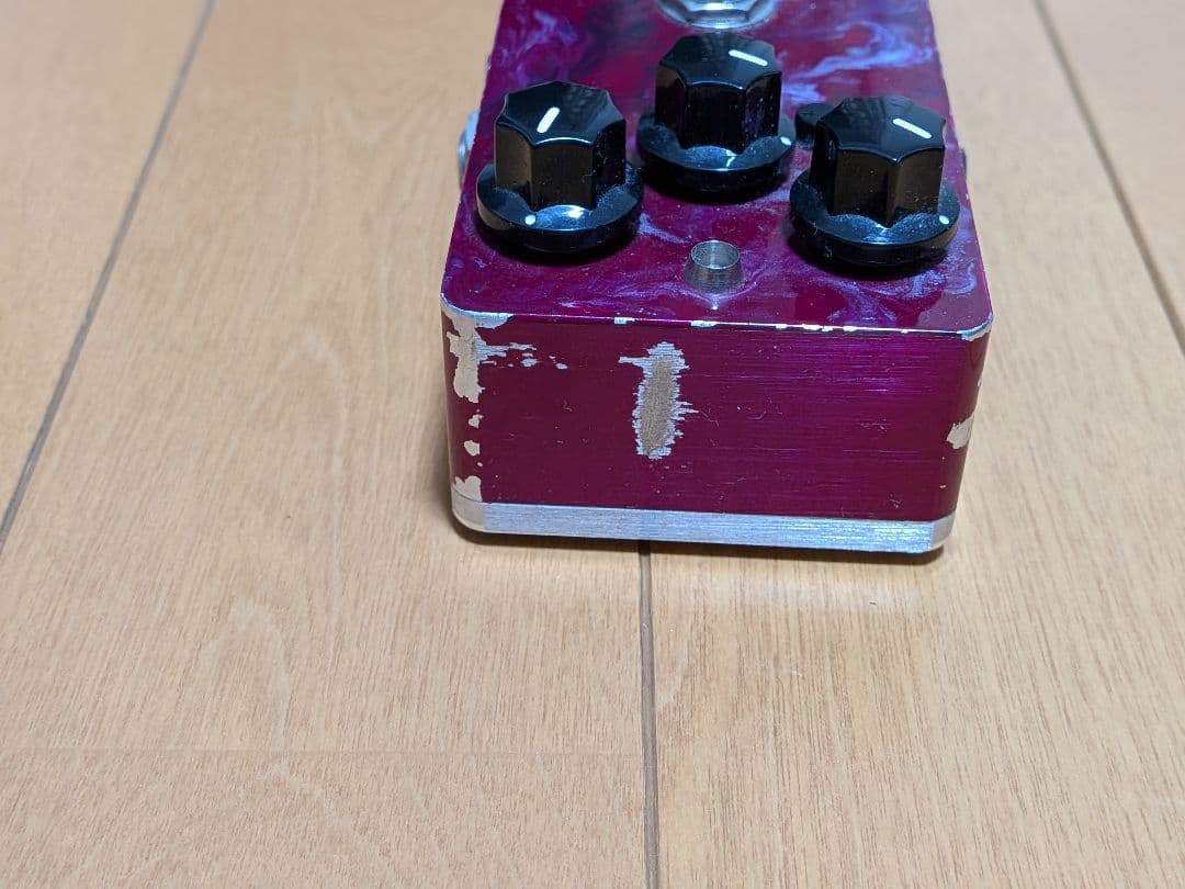 leqtique 9/9 エフェクター ディストーション