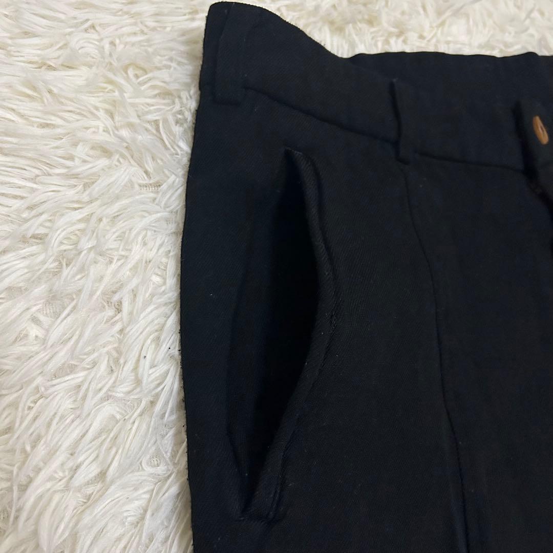 COMME des GARÇONS コムデギャルソン　サルエルパンツ　ブラック