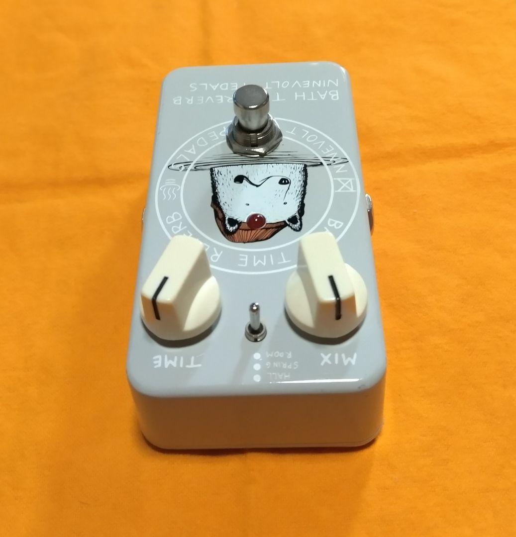 NINEVOLT PEDALS /Bath Time Reverb♪作動良好。