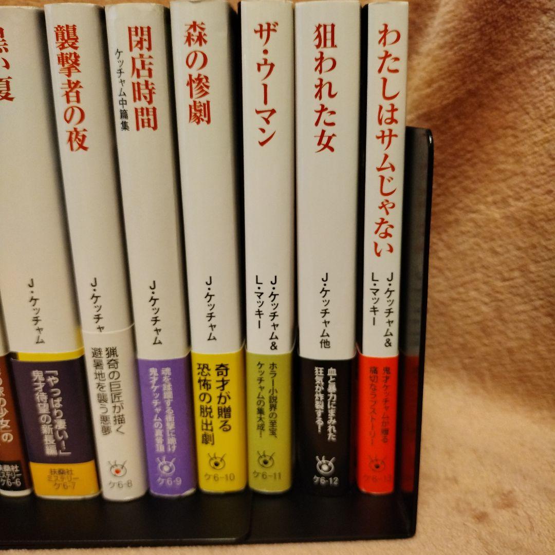 ケッチャム　文庫本セット