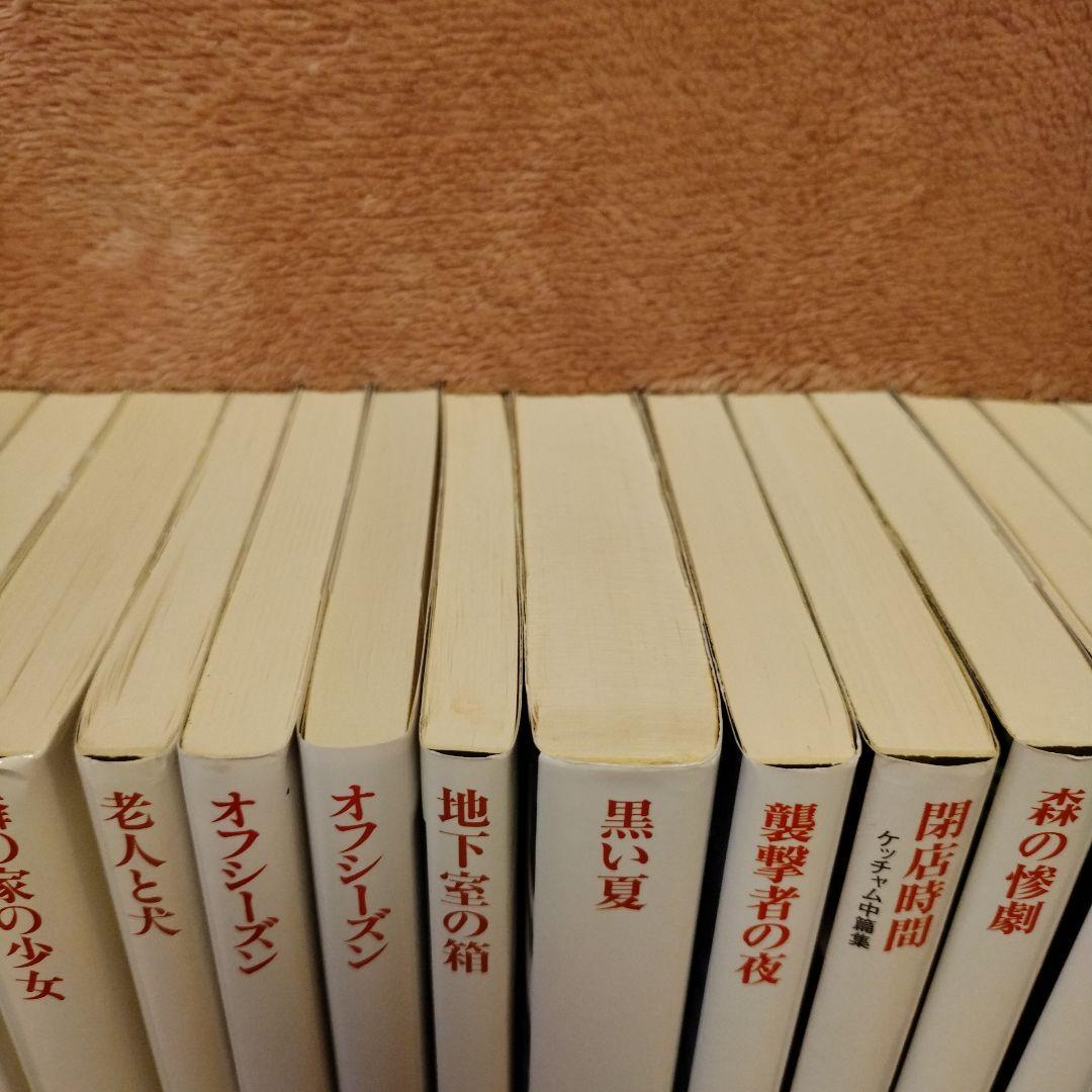 ケッチャム　文庫本セット