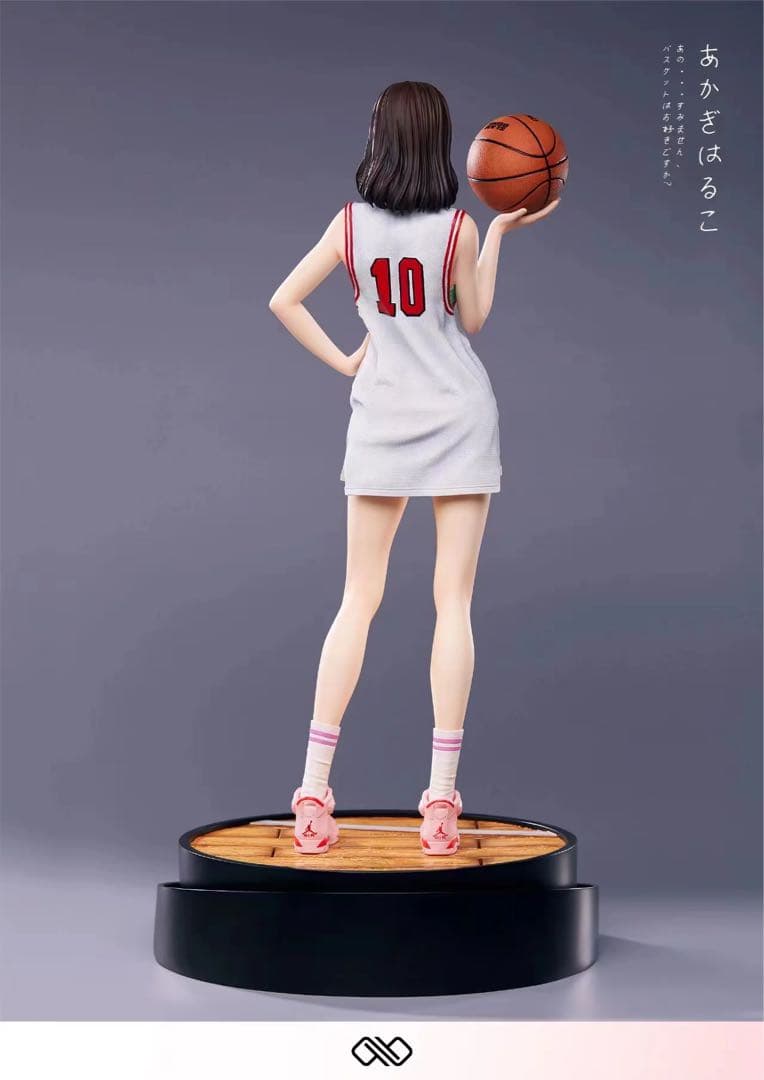 【スラムダンク】赤木晴子　ガレージキット　slam dunk 超特大フィギュア