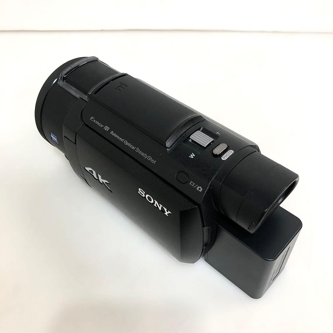SONY FDR-AX60 デジタルビデオカメラ 4K