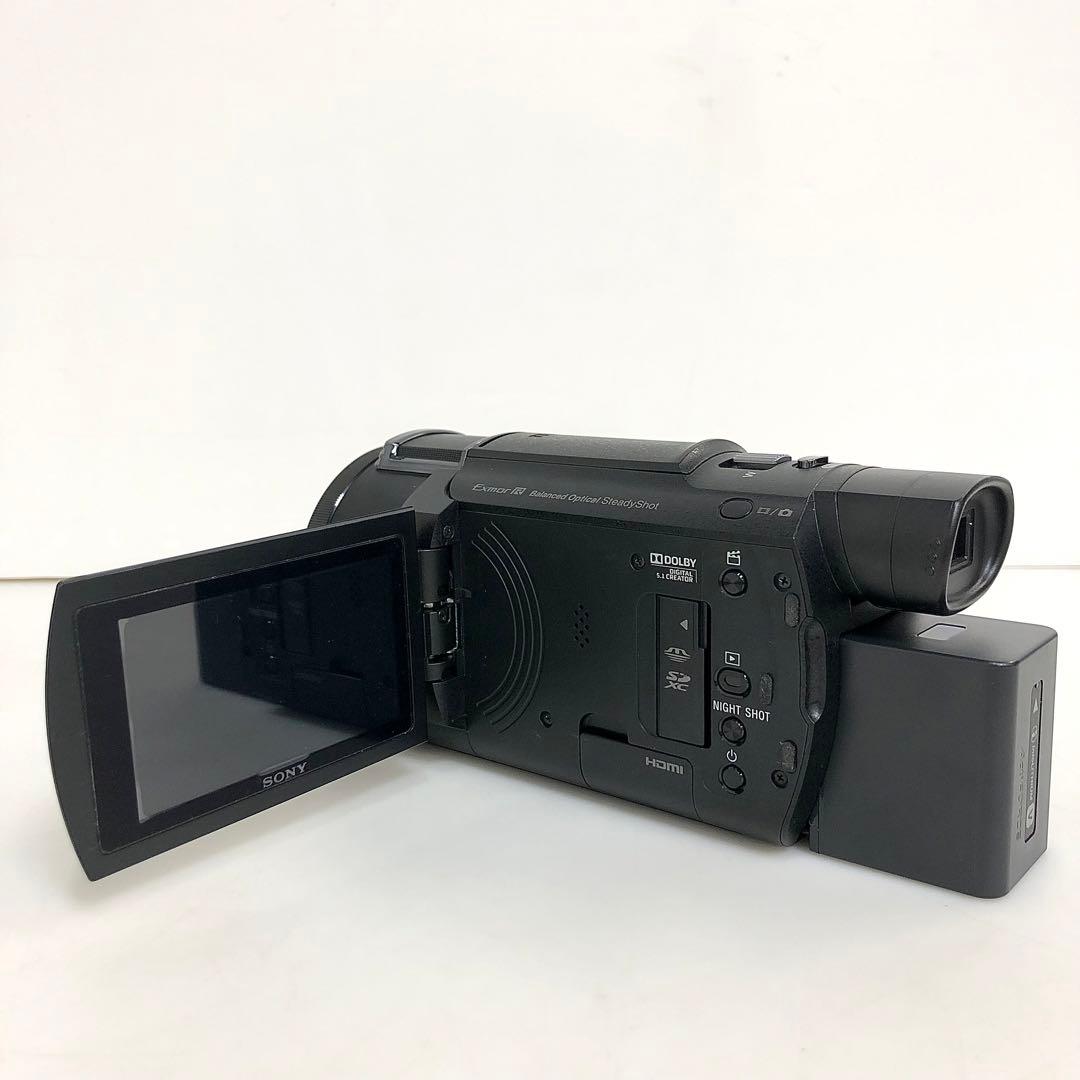 SONY FDR-AX60 デジタルビデオカメラ 4K