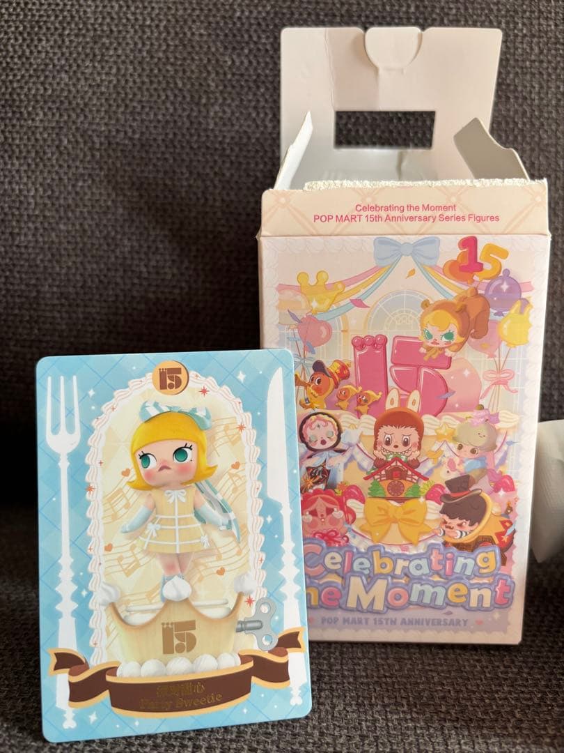 【最終値下げ】POPMART 15th Anniversary シークレット