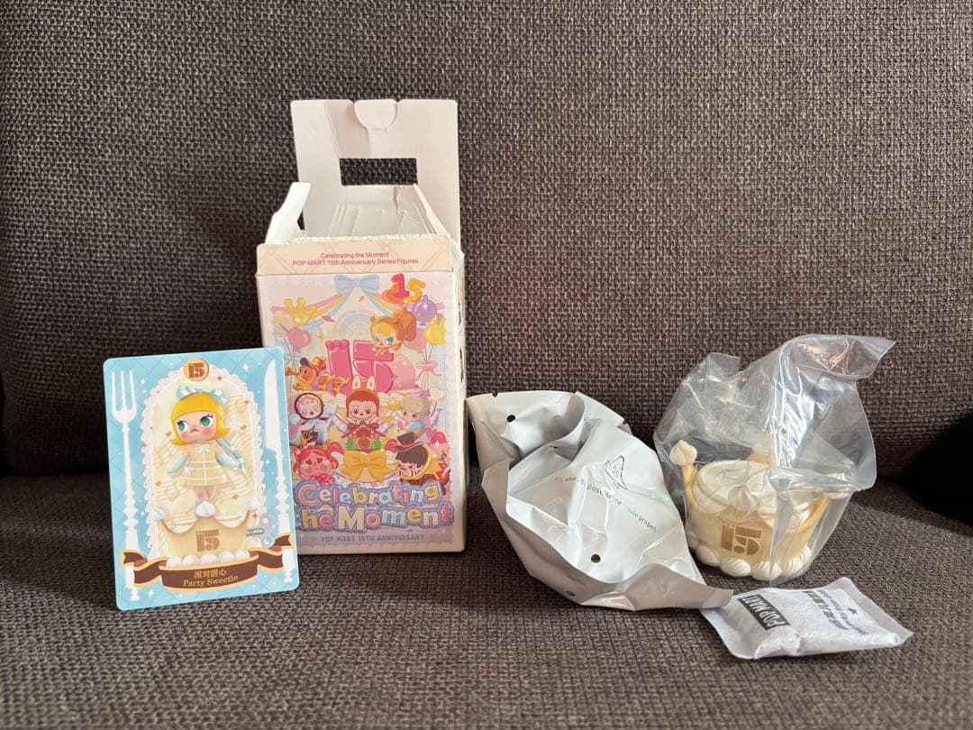 【最終値下げ】POPMART 15th Anniversary シークレット