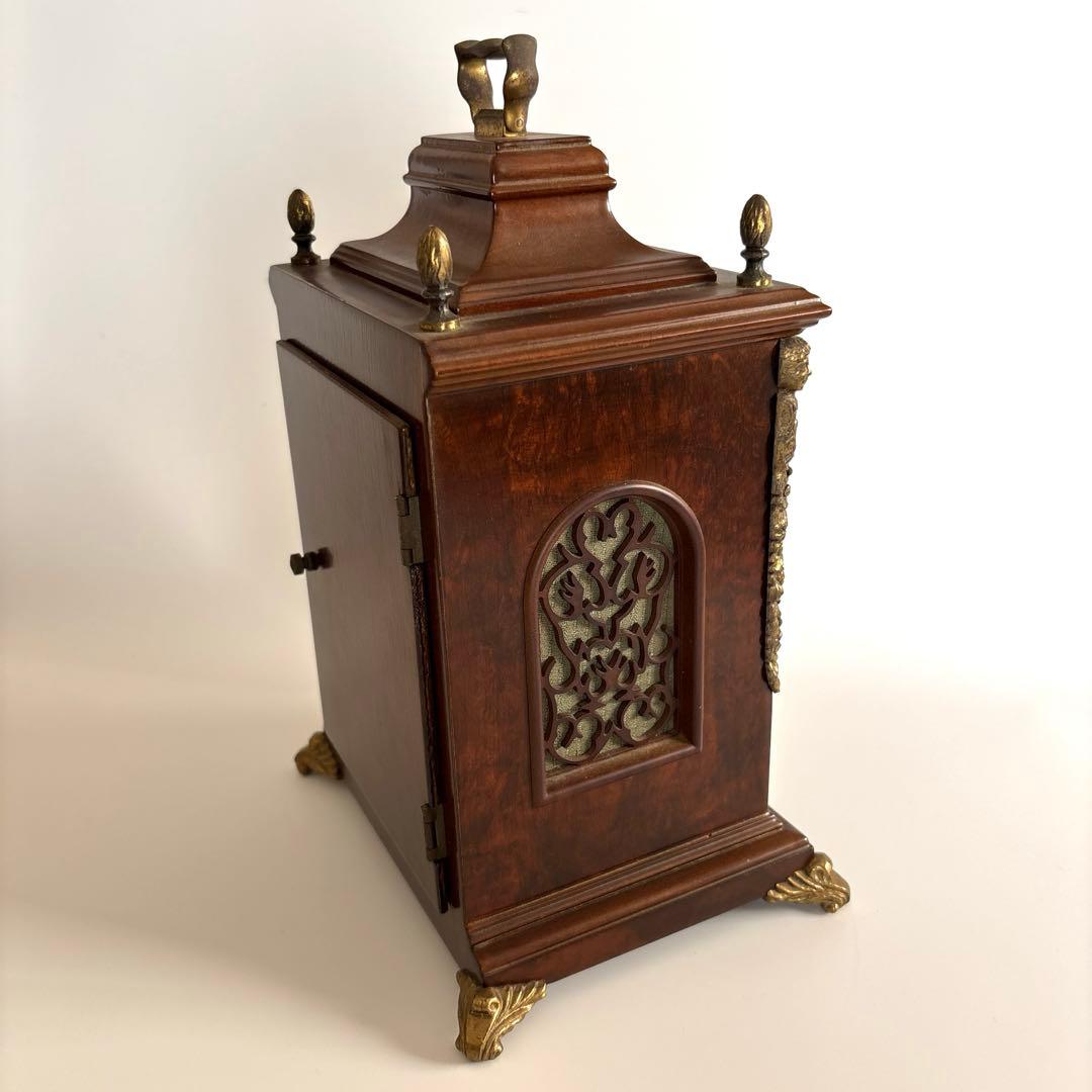 ホ*ウ様 【稼働品】置き時計　Warmink　WUBA ムーンフェィズ　ゼンマイ