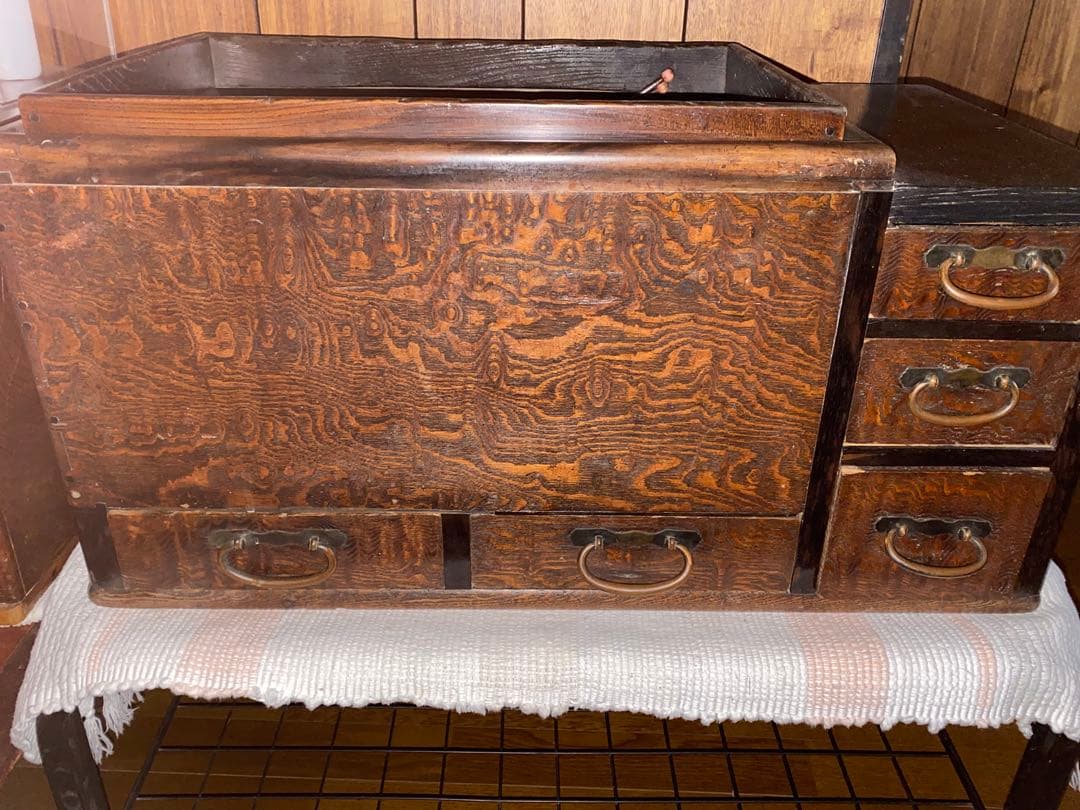 ラスト値引きいたしました長火鉢