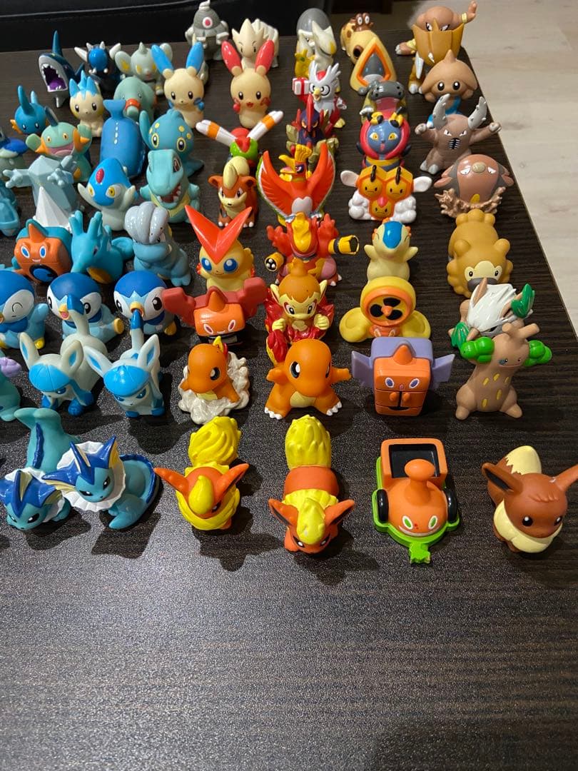 ポケモン フィギュア　指人形 セット 143個