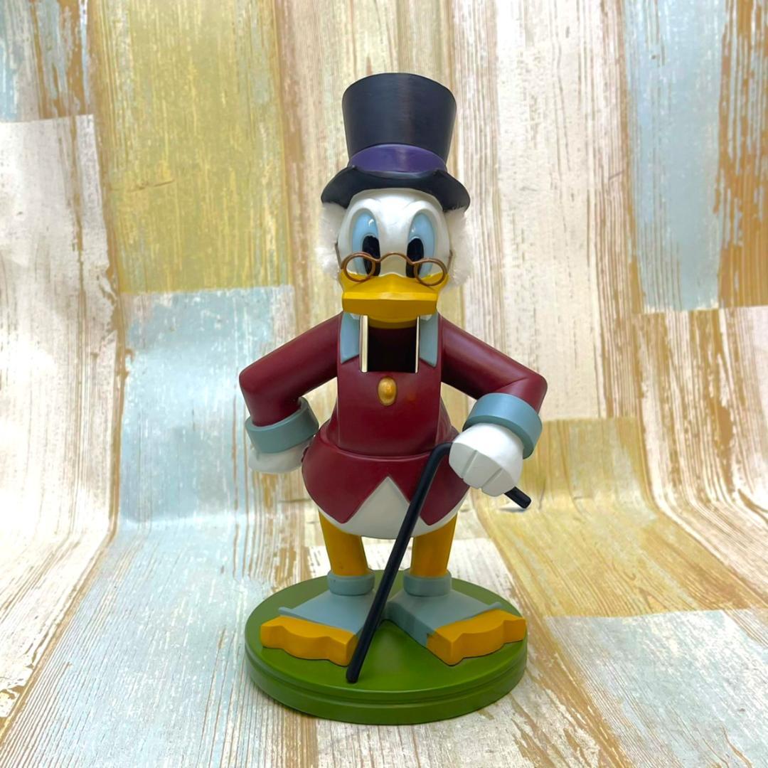 スクルージ マクダック くるみ割り人形 フィギュア
