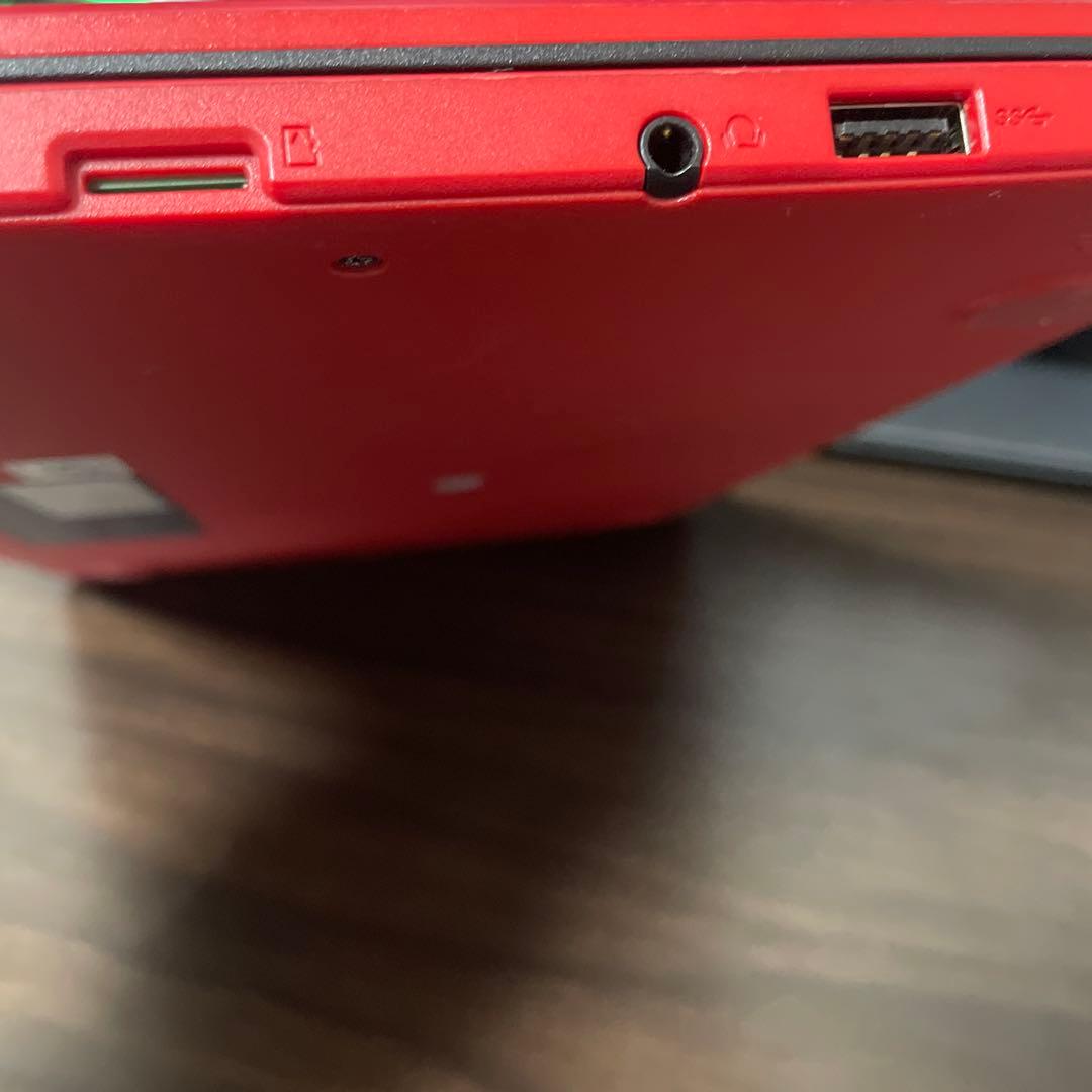 ASUS Chromebook 本体 レッド