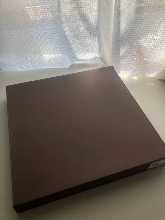 藤田嗣治　猫の絵皿　大皿　『猫と牛』