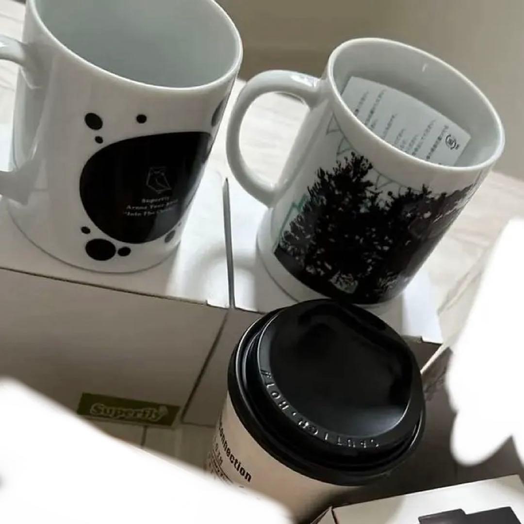 ②Superfly マグカップ　ガラスコップ　リユースボトル　ウォールマグ　8点