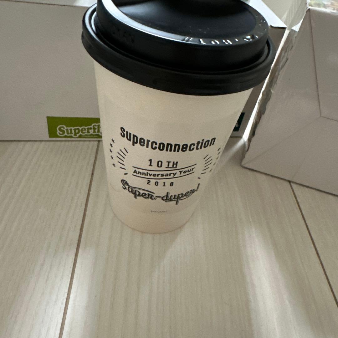 ②Superfly マグカップ　ガラスコップ　リユースボトル　ウォールマグ　8点