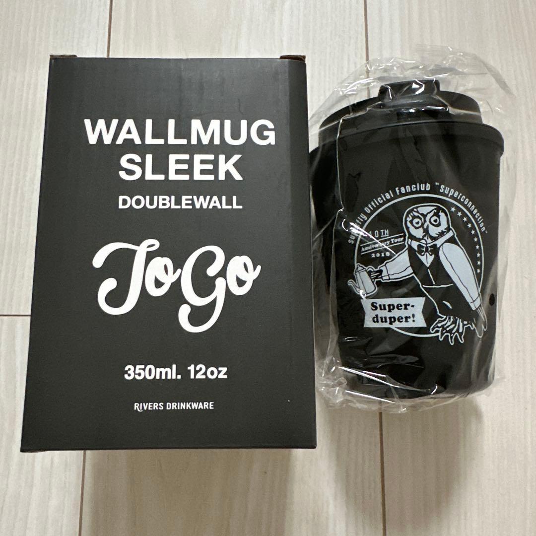 ②Superfly マグカップ　ガラスコップ　リユースボトル　ウォールマグ　8点