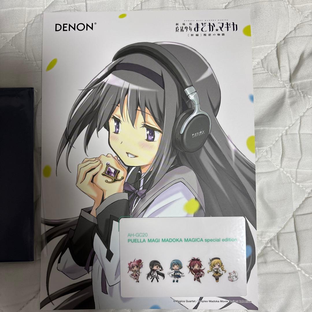 ！ヘッドホン無し！　DENON AH-GC20 まどか☆マギカ　暁美ほむら
