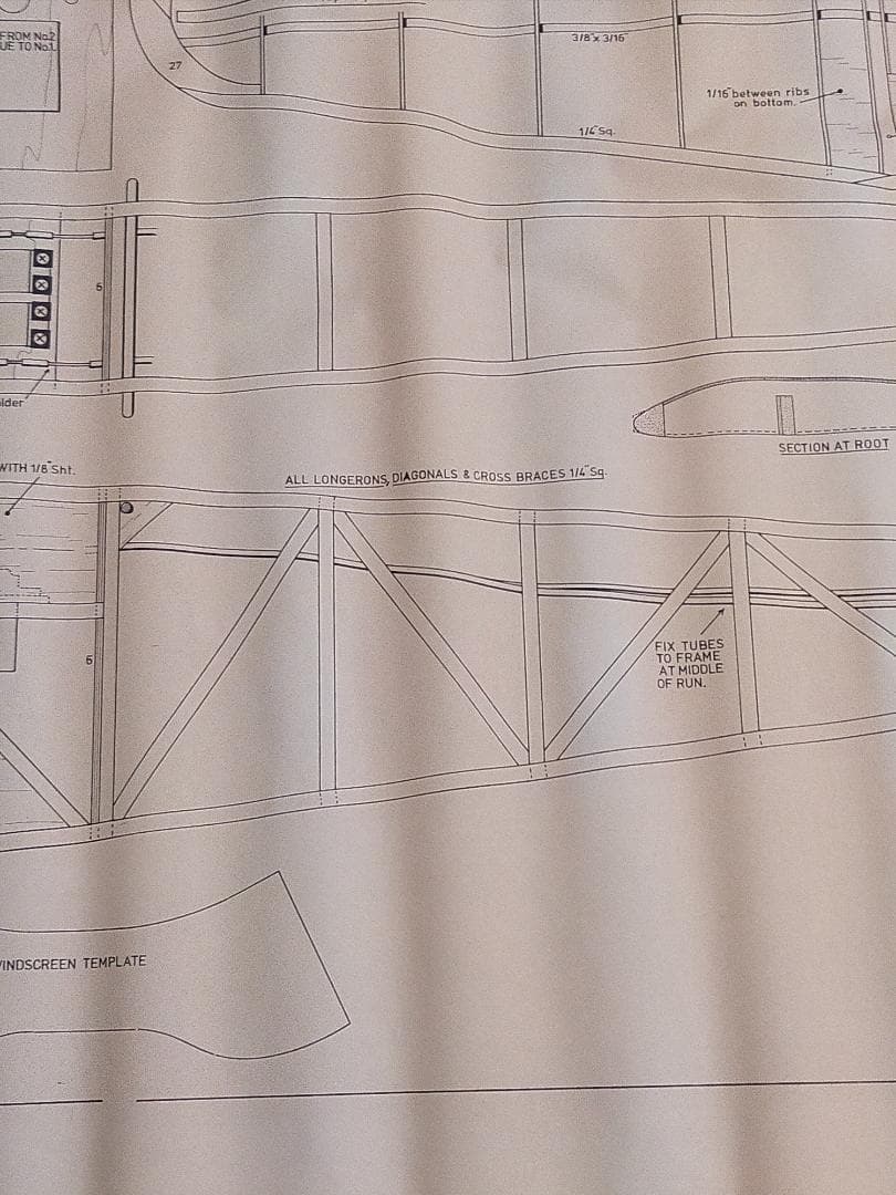 ビンテージ機　　・　 バルサキット　 　 【 SPARTAN 】