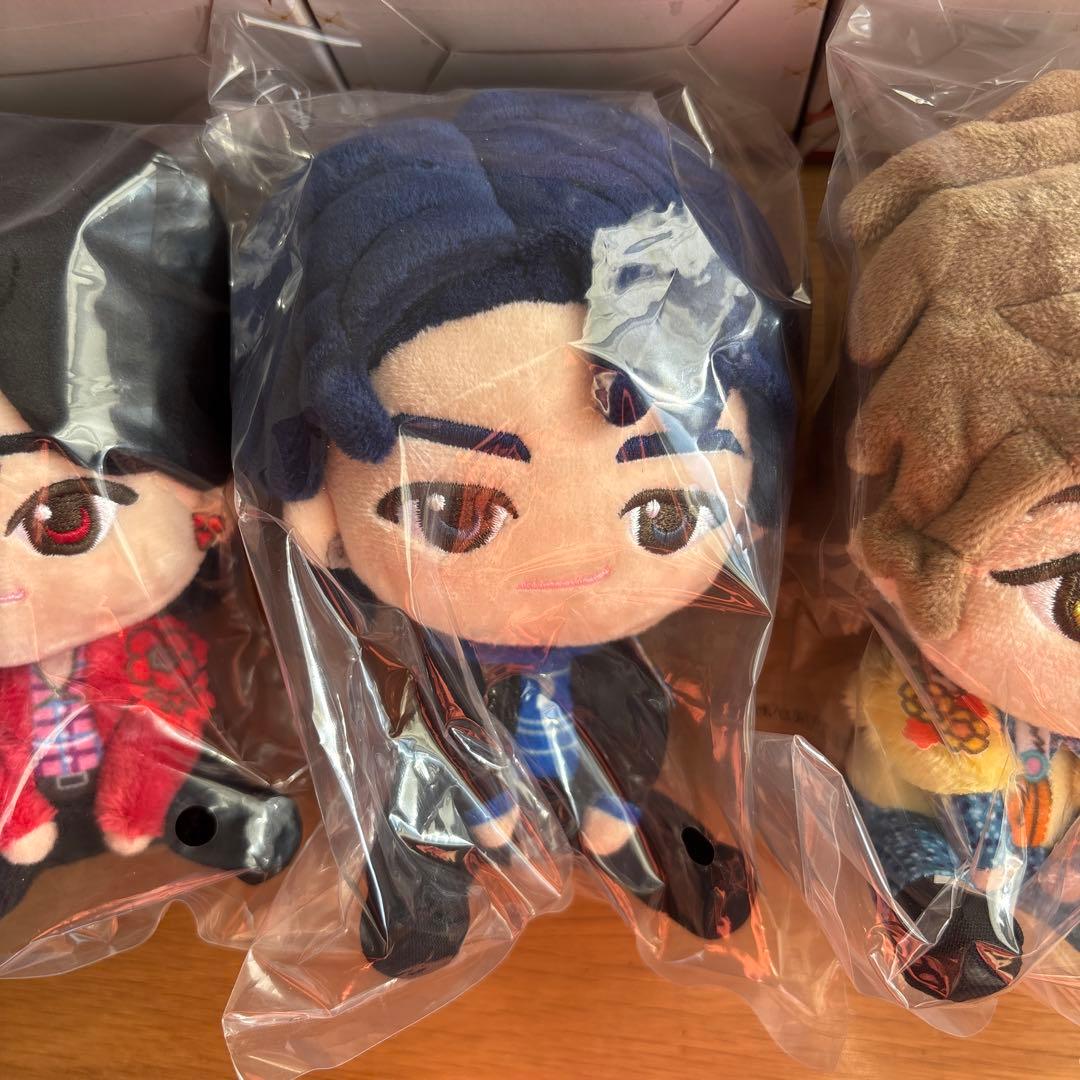 ミセス Mrs. GREEN APPLE 一番くじ A賞コンプリートセット