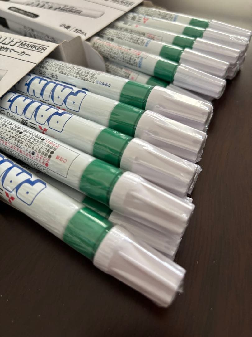 三菱 ペイントマーカー 18箱 180本 まとめ売り バラ売り〇