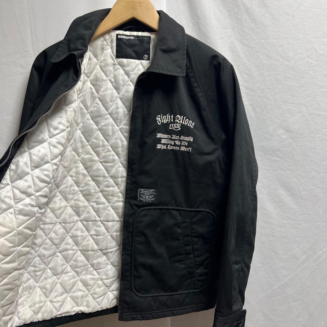 NEIGHBORHOOD 06W FIXX バックプリント 中綿ジャケット