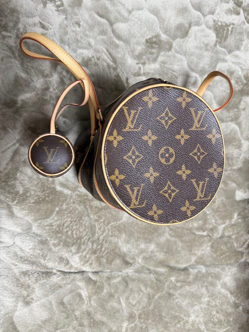 ルイヴィトン　LOUIS VUITTON パピヨン　ポーチ　　箱　ミニバッグ付き