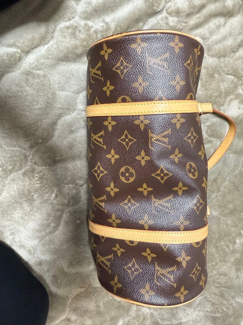 ルイヴィトン　LOUIS VUITTON パピヨン　ポーチ　　箱　ミニバッグ付き