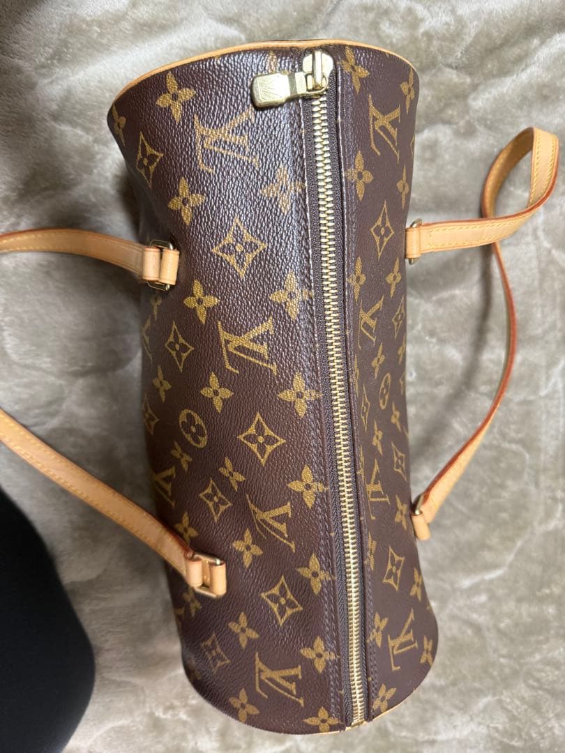 ルイヴィトン　LOUIS VUITTON パピヨン　ポーチ　　箱　ミニバッグ付き