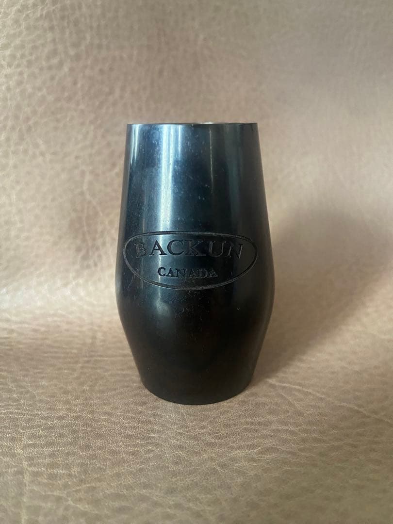 バックーン バレル　Backun Fatboy Grenadilla 66mm