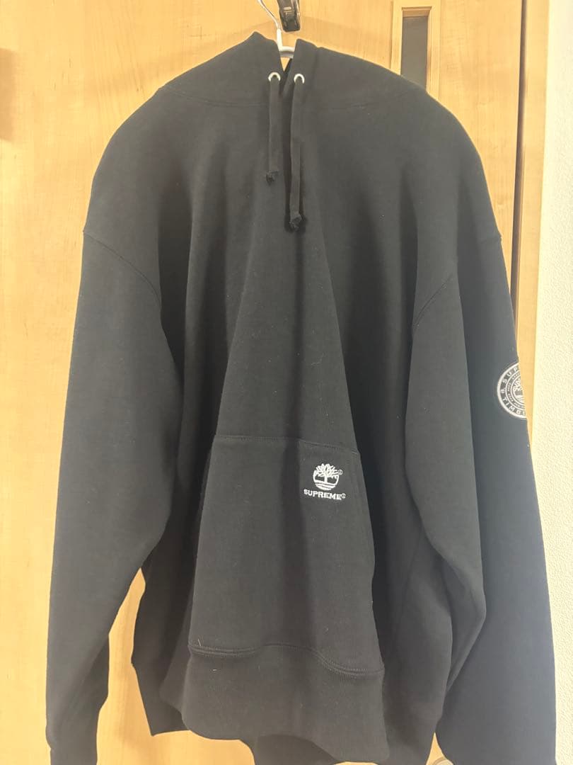 e*t様 Supreme timberland パーカー　food 黒　美品　シ
