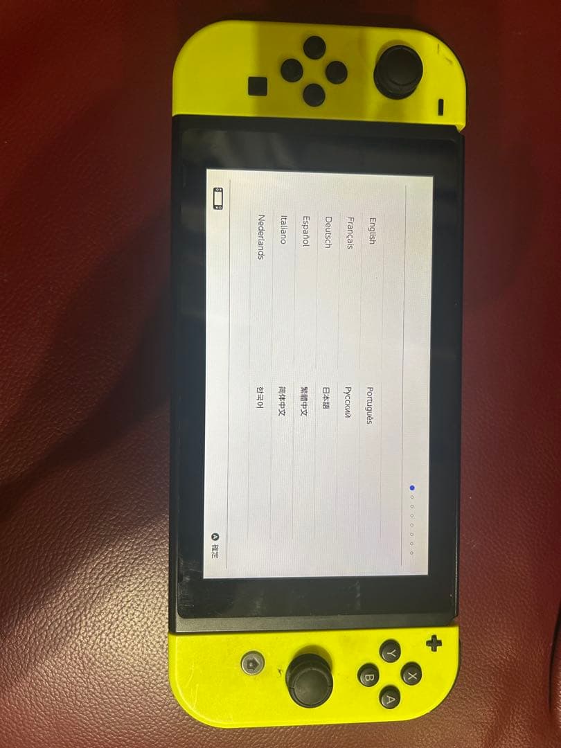 Nintendo Switch ネオンブルー/ネオンレッド本体