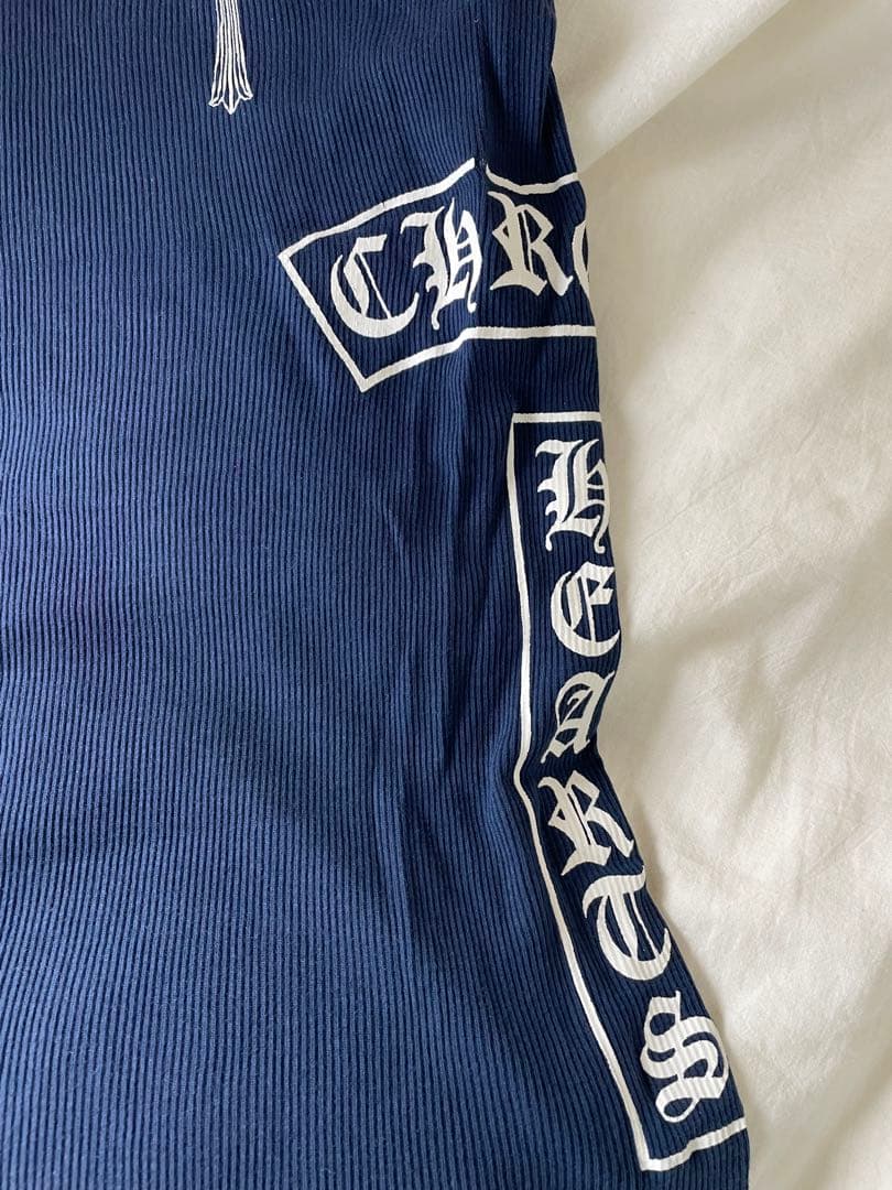 CHROME HEARTS ネイビー タンクトップ