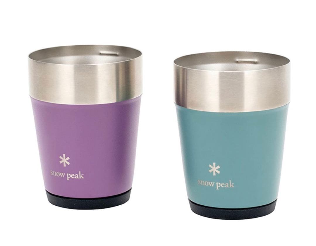 スノーピーク　サーモタンブラー360 DUO SET FES-360-2